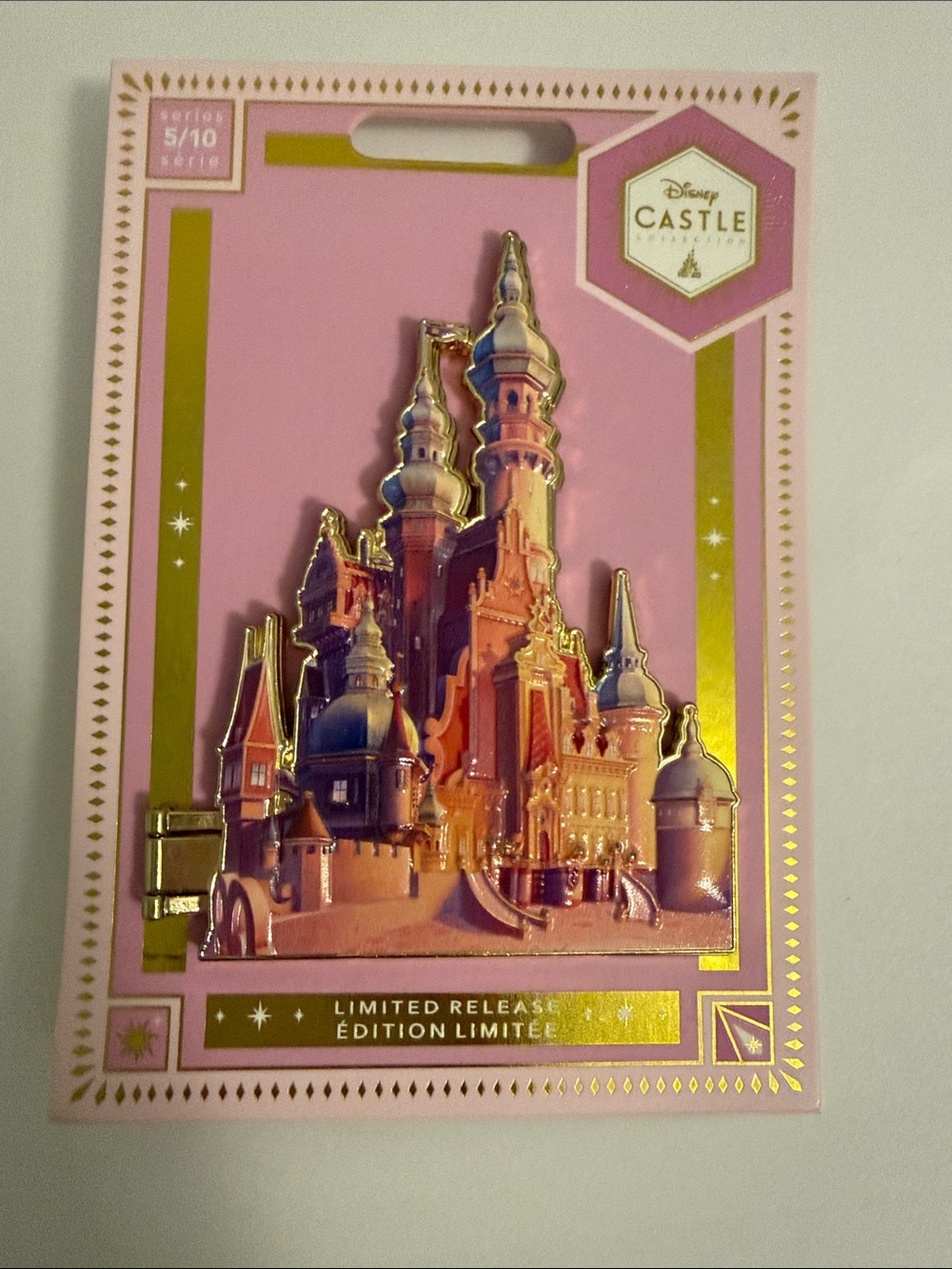 Disney Limited Edition Castle Collection Tangled Pin (5 of 10 in series)